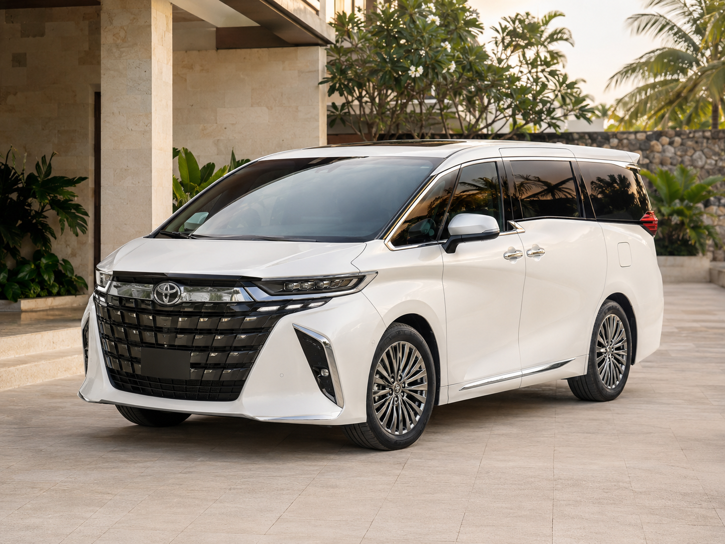 Toyota Alphard Luxury MPV - catalogue display reference
