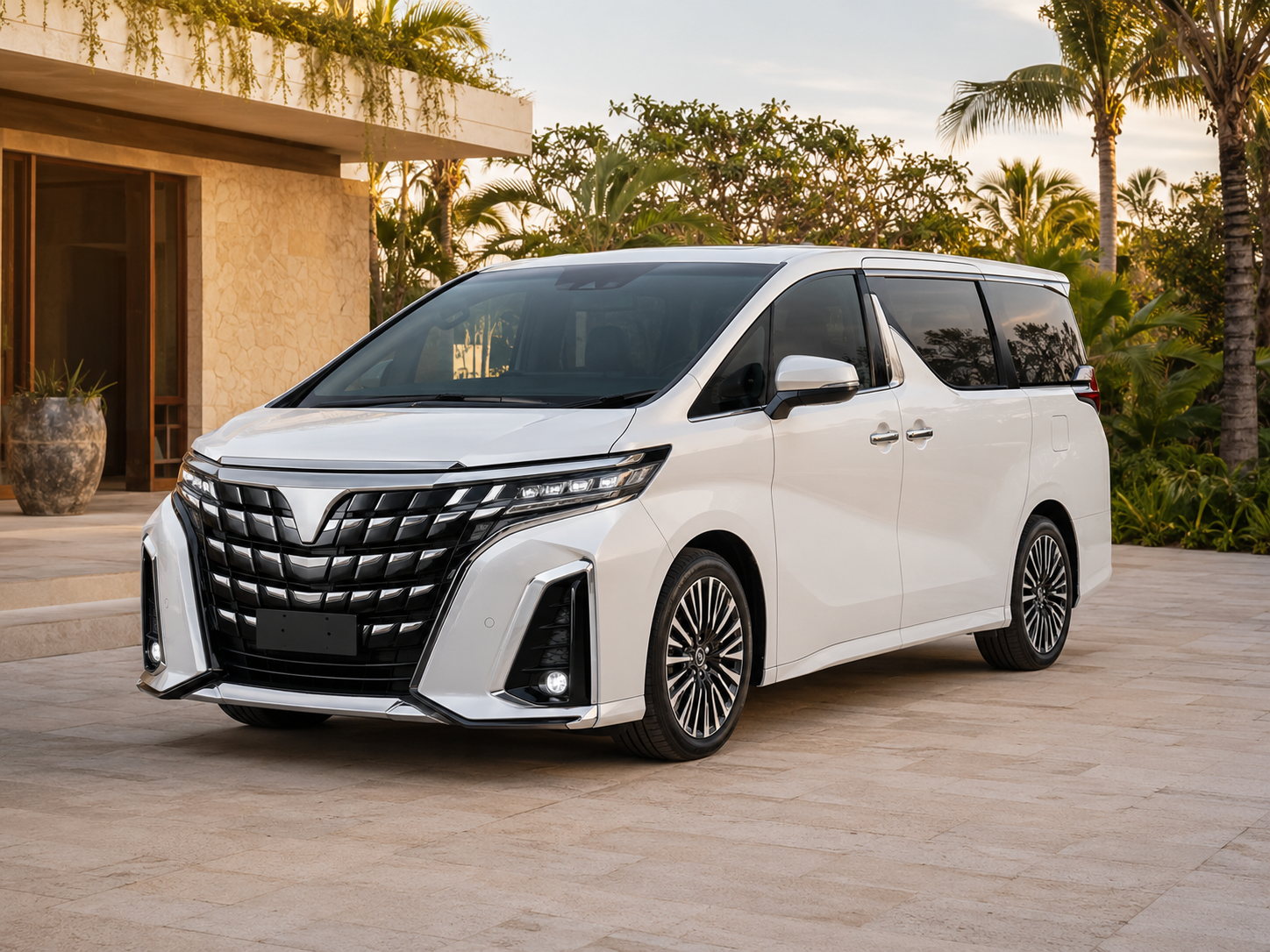 Toyota Alphard Executive MPV - catalogue display reference