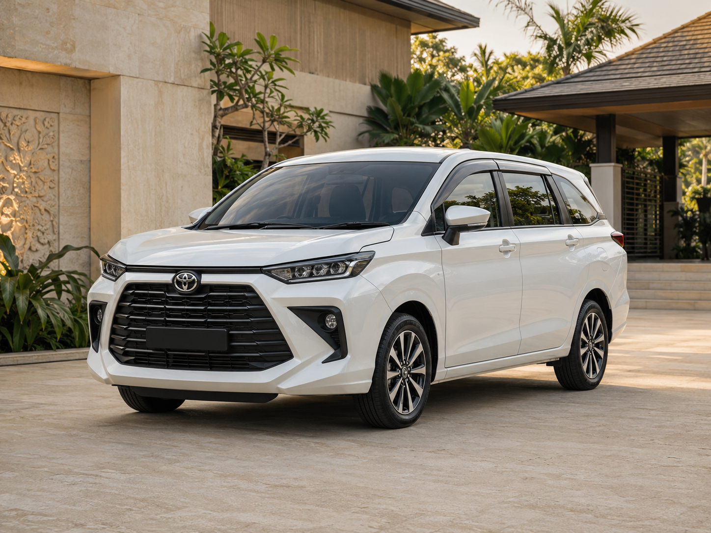 Toyota Avanza / Daihatsu Xenia Compact MPV - catalogue display reference