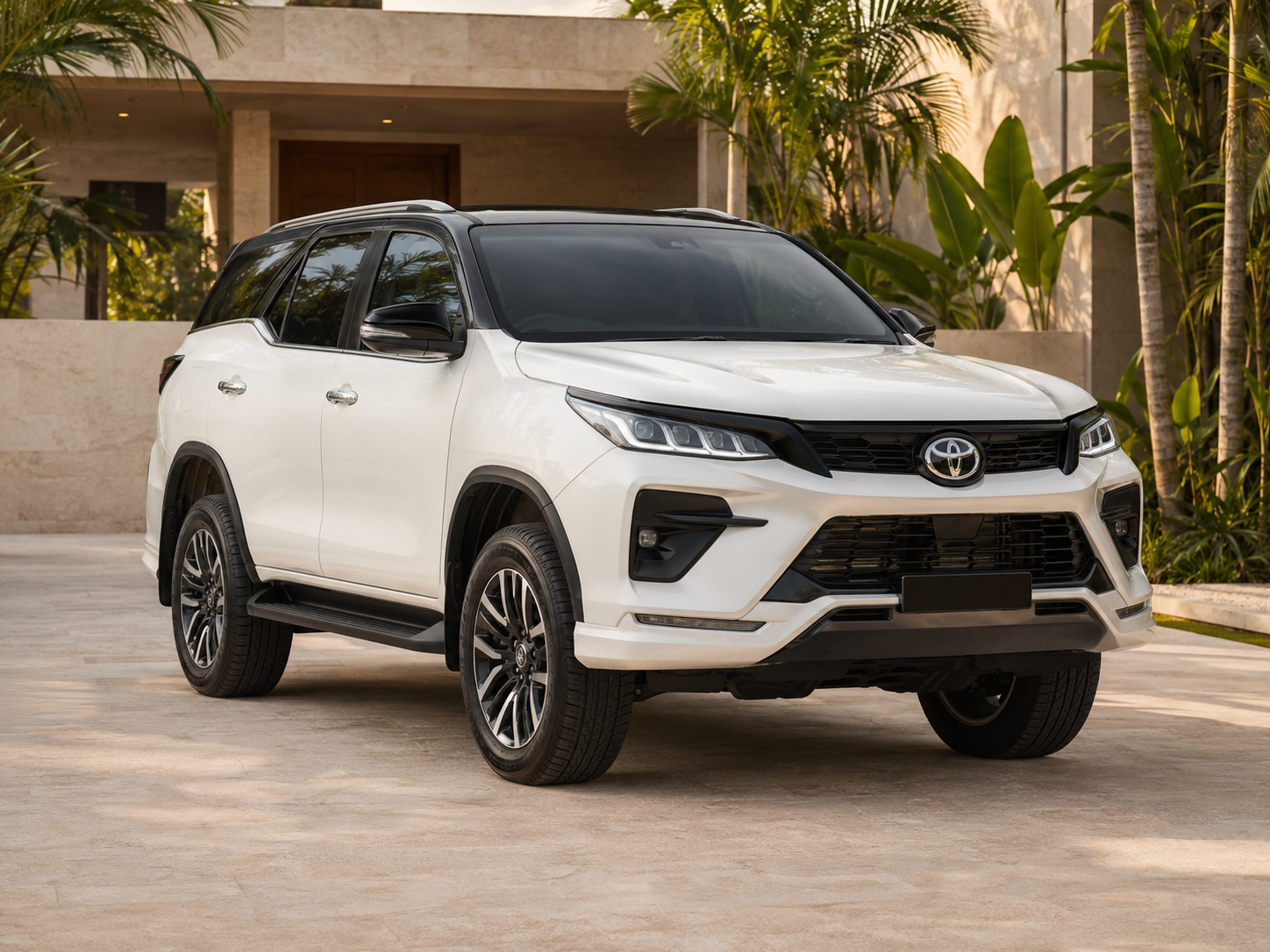 Toyota Fortuner SUV - catalogue display reference