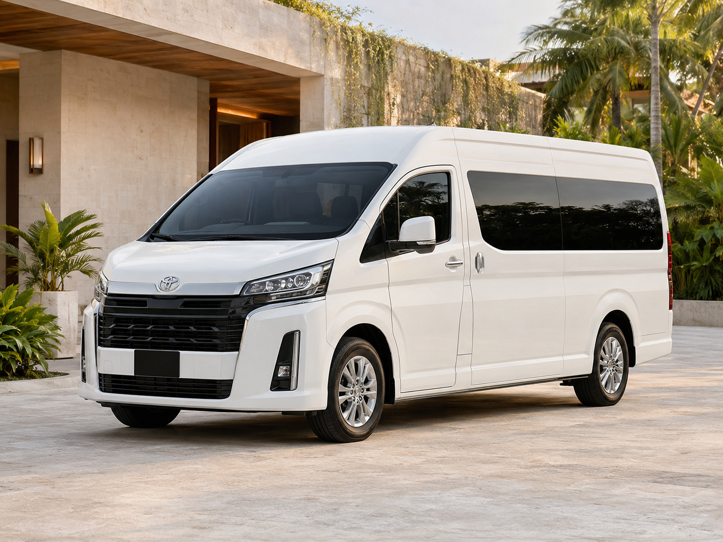 Toyota Hiace Luxury Commuter Van - catalogue display reference