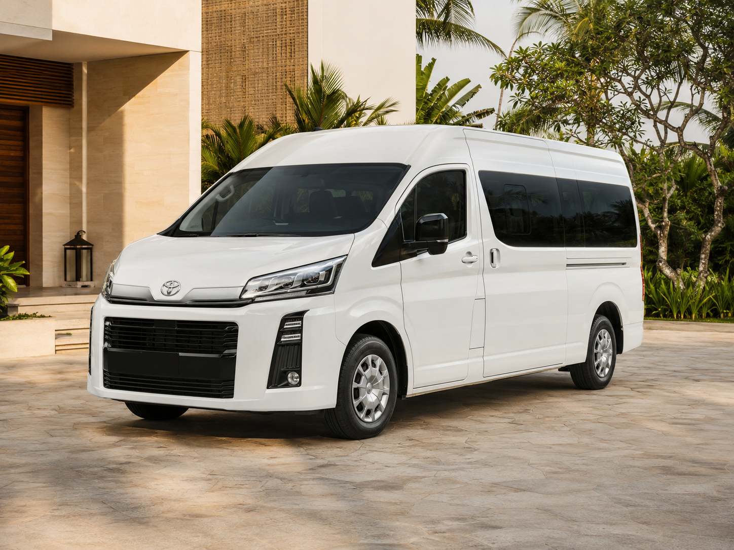 Toyota Hiace Commuter Standard Van - catalogue display reference