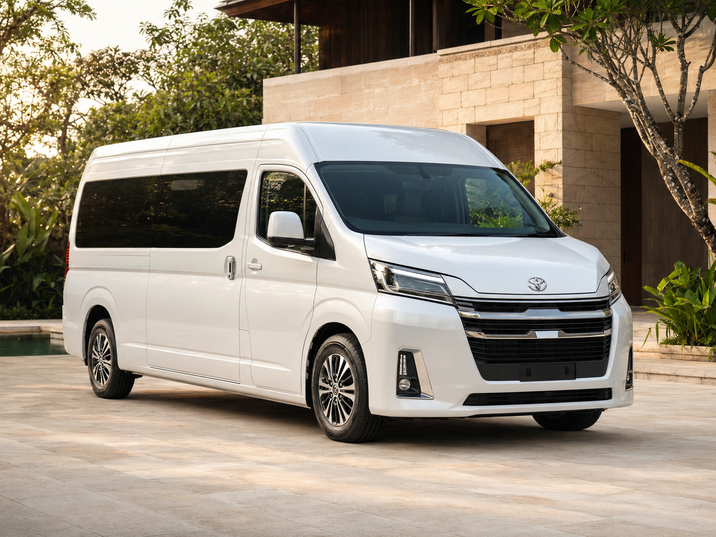 Toyota Hiace Premio Premium Van - catalogue display reference