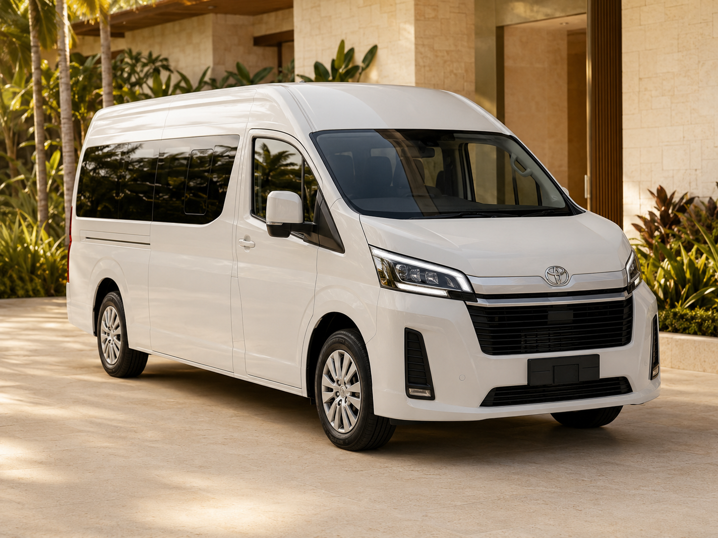 Toyota Hiace Premio Standard Van - catalogue display reference