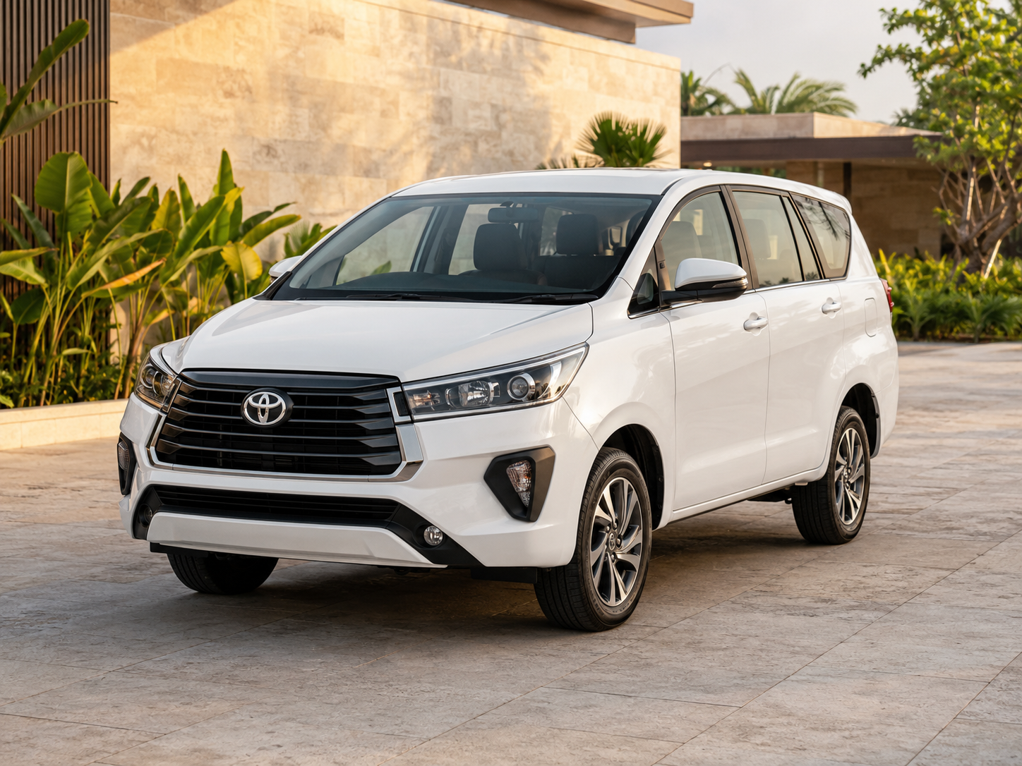 Toyota Innova Reborn Family MPV - catalogue display reference