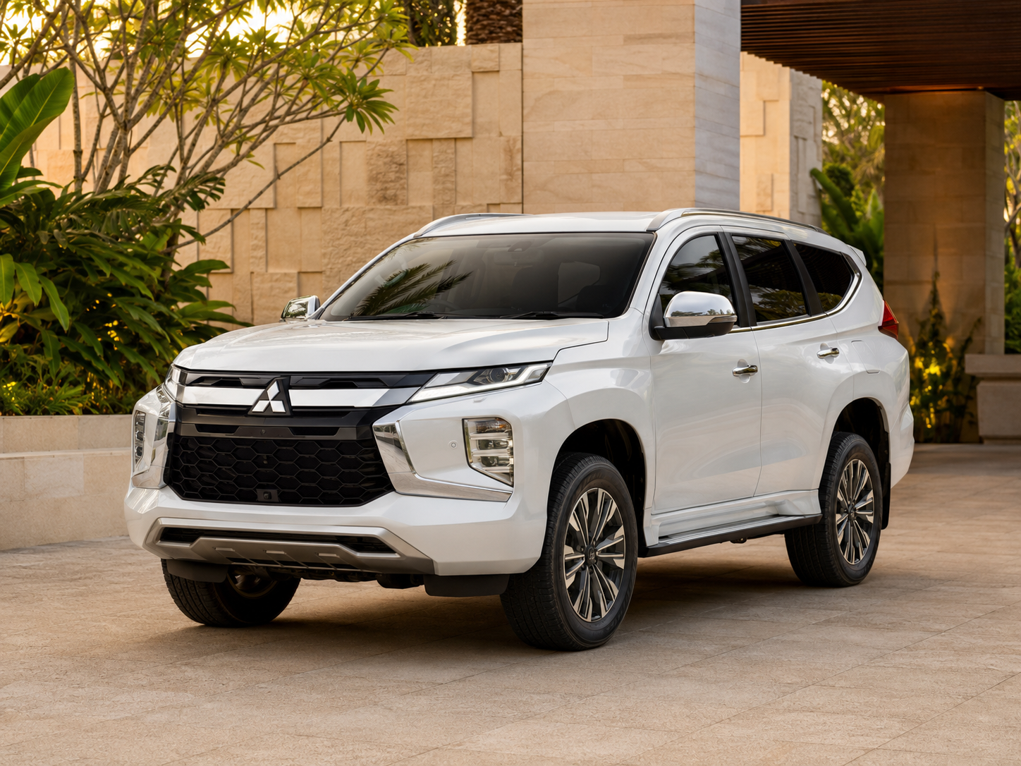 Mitsubishi Pajero Sport SUV - catalogue display reference