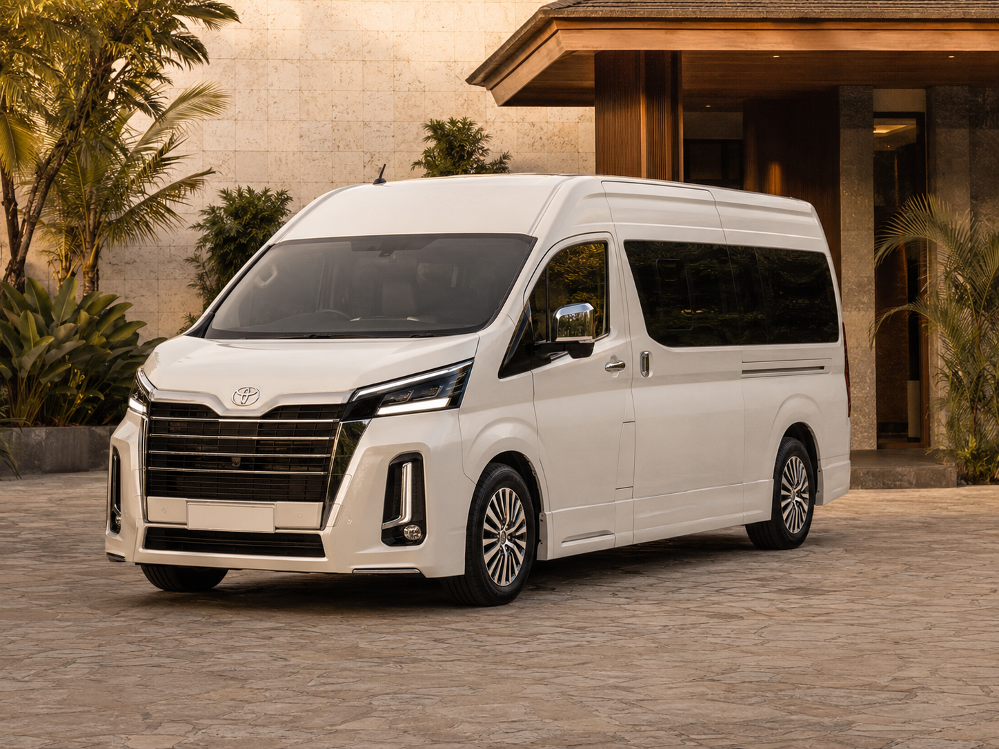 Toyota Hiace President Suite - catalogue display reference